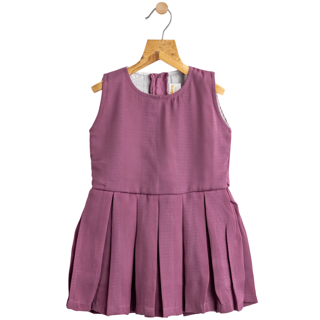 Todlerry Girls Frock | Pack of 2 |Soft & Breathable | 100% Cotton