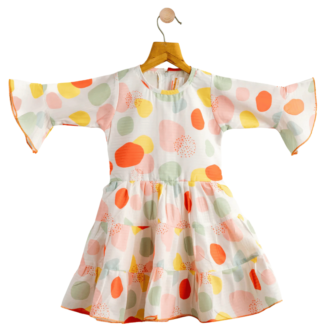Todlerry Girls Frock | Pack of 2 |Soft & Breathable | 100% Cotton
