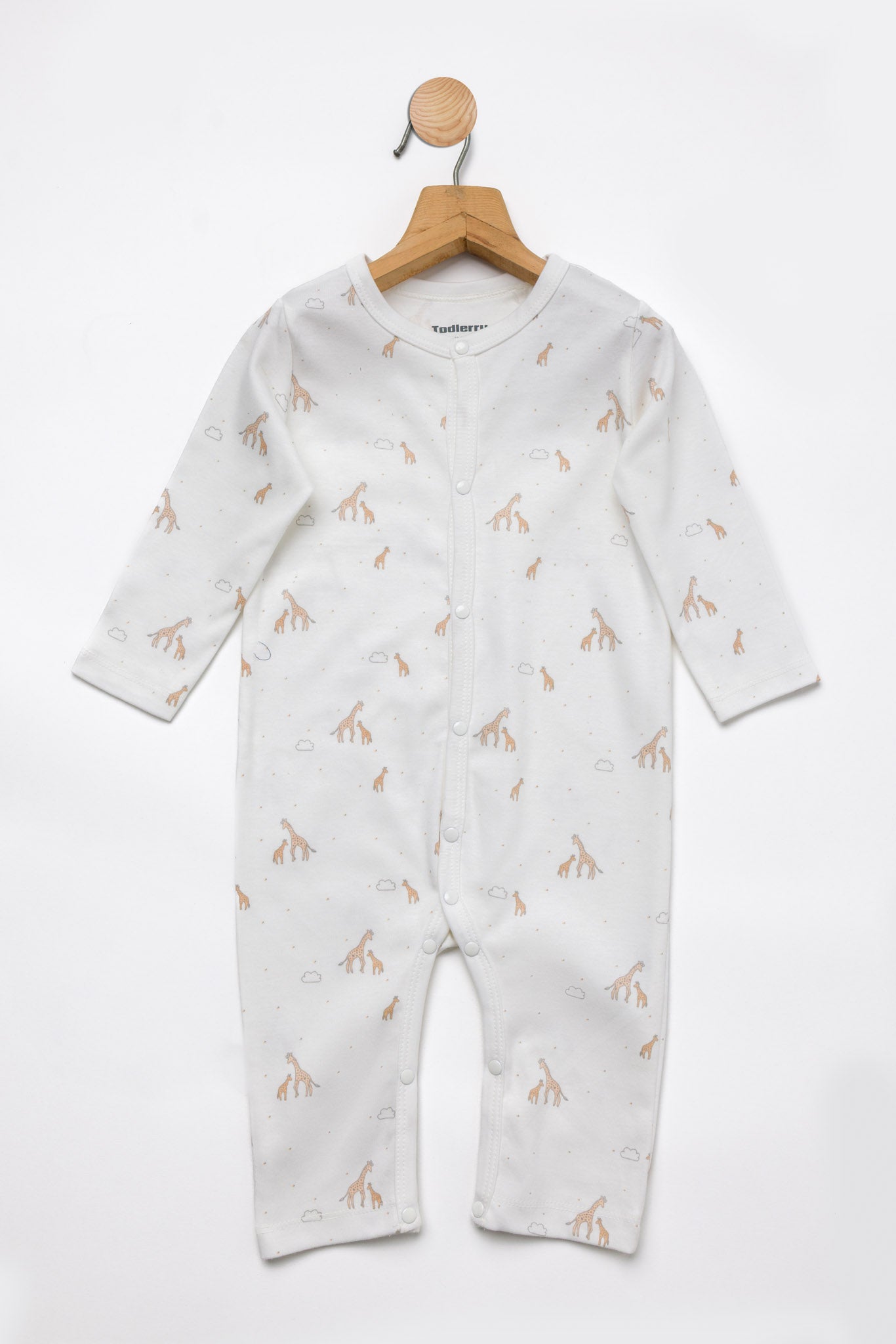 Off White Rompers for Kids | 100% Cotton