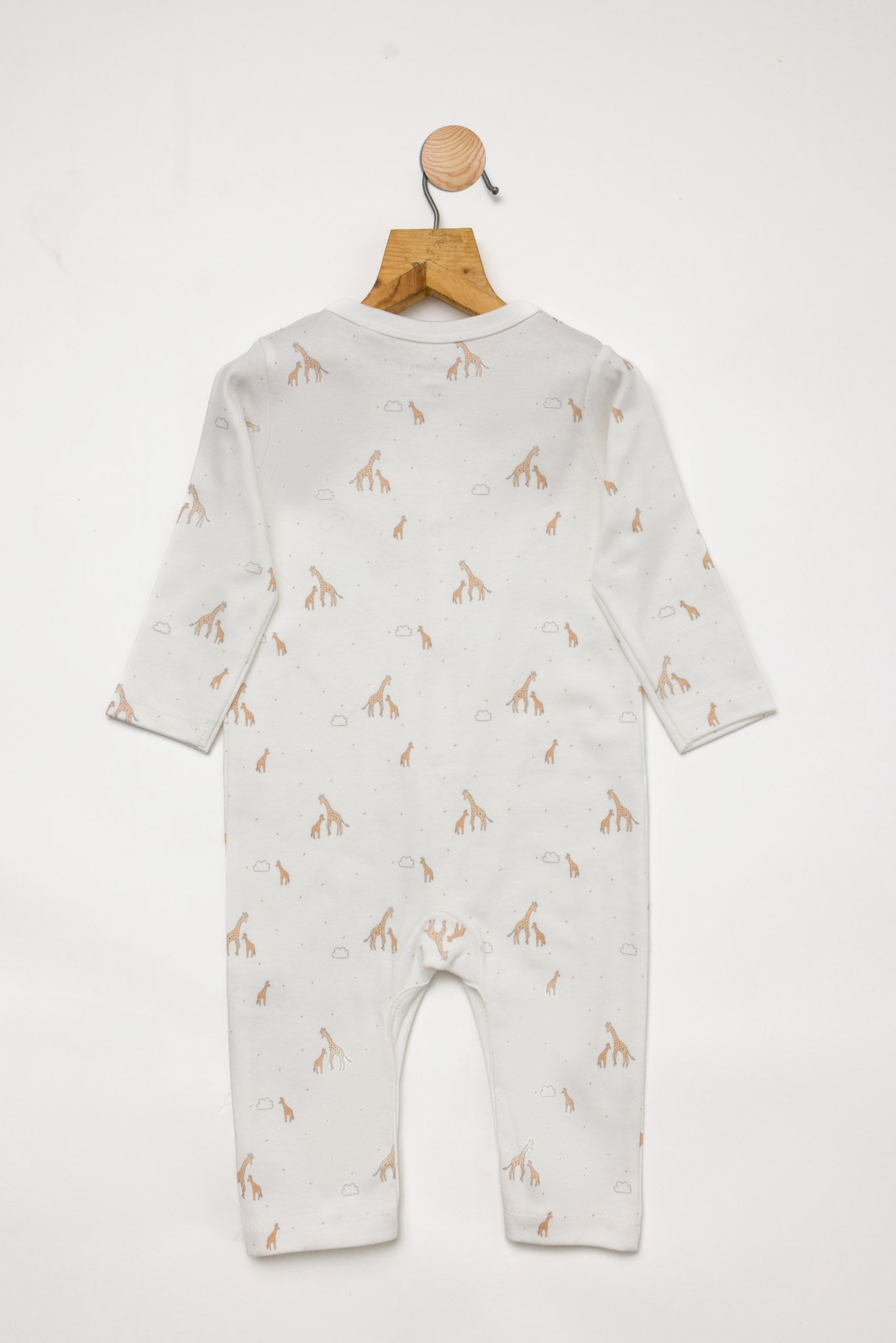 Off White Rompers for Kids | 100% Cotton