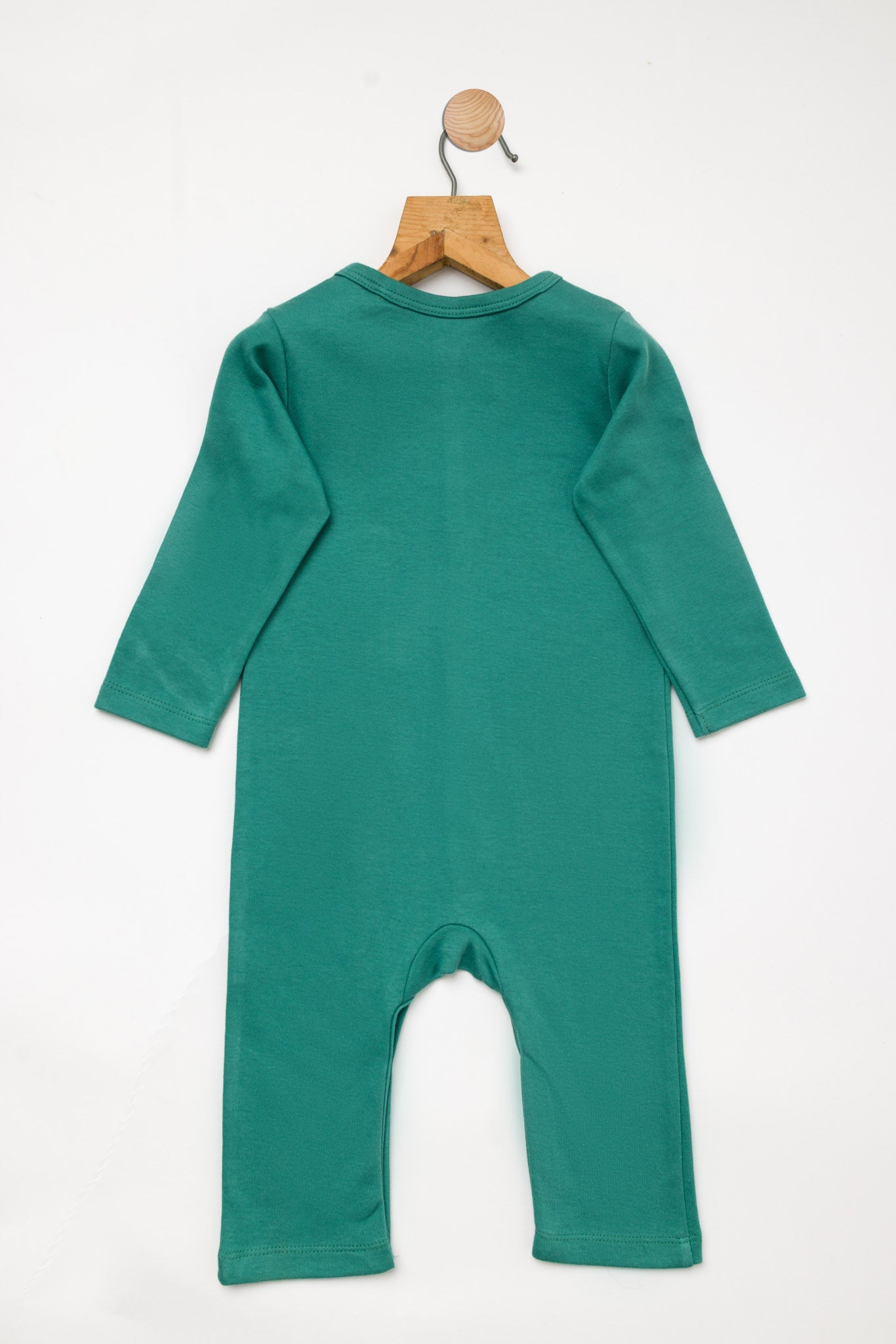 Green Rompers for Kids | 100% Cotton