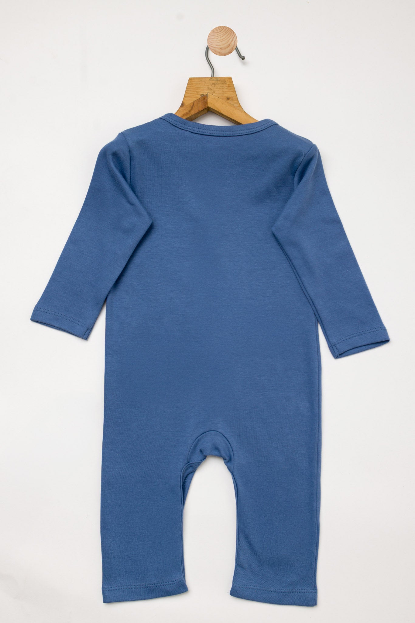 Blue Rompers for Kids | 100% Cotton