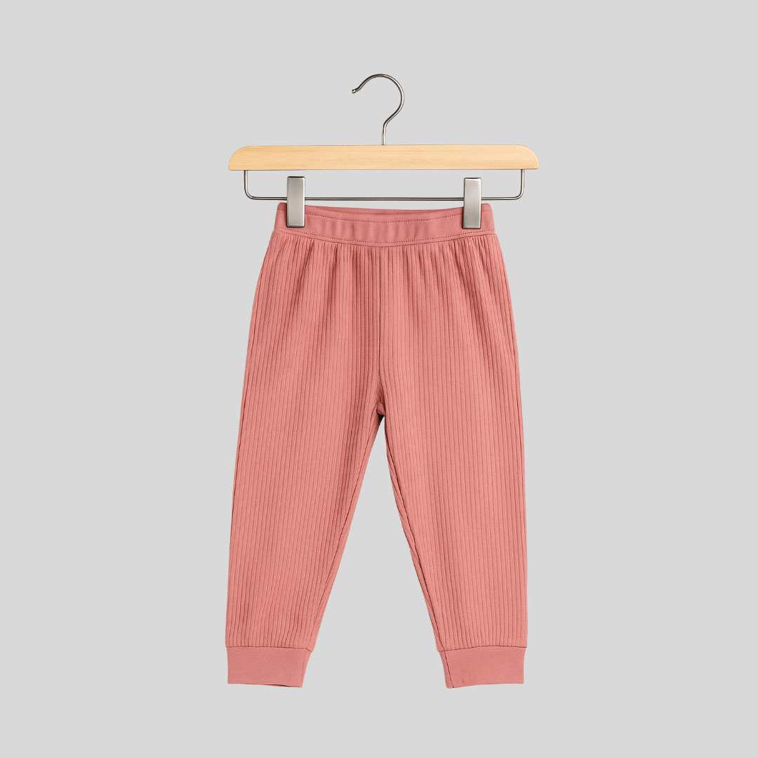 Todlerry Baby Joggers | Pack of 2 |Soft & Breathable | 100% Cotton