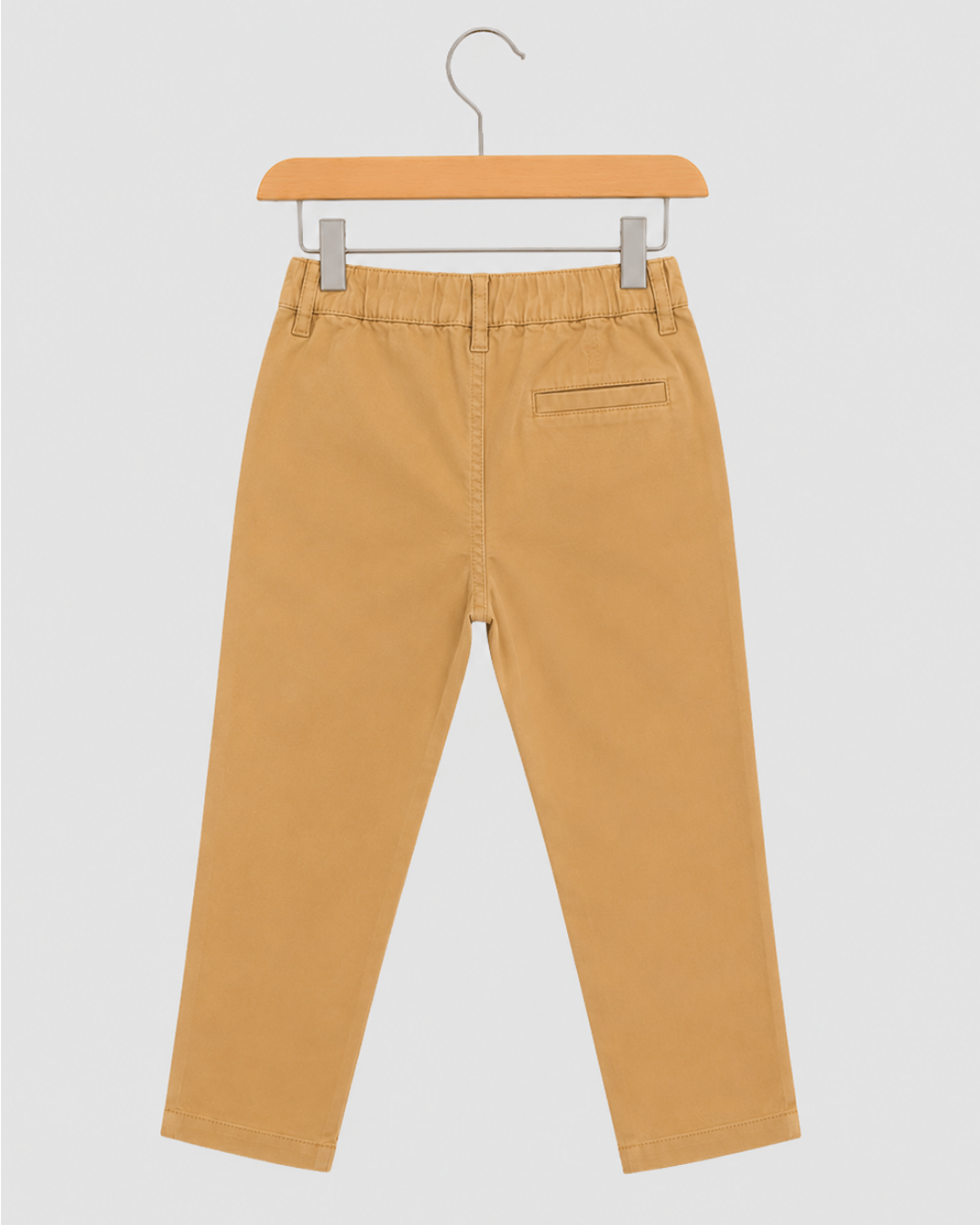 Kids Beige Pure Cotton Trousers | Casual & Party Wear