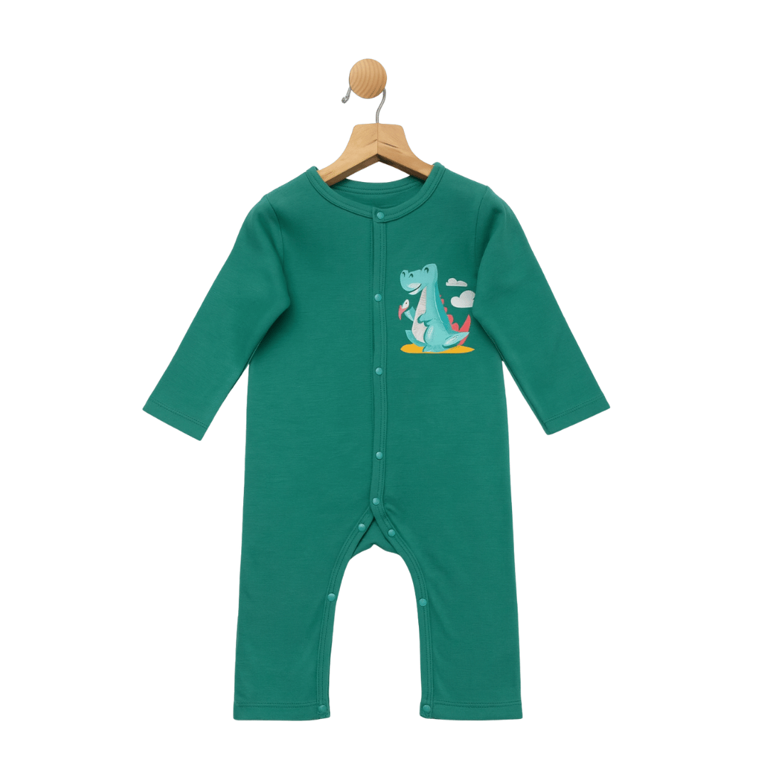 Blue Rompers for Kids | Set of 3 | 100% Cotton