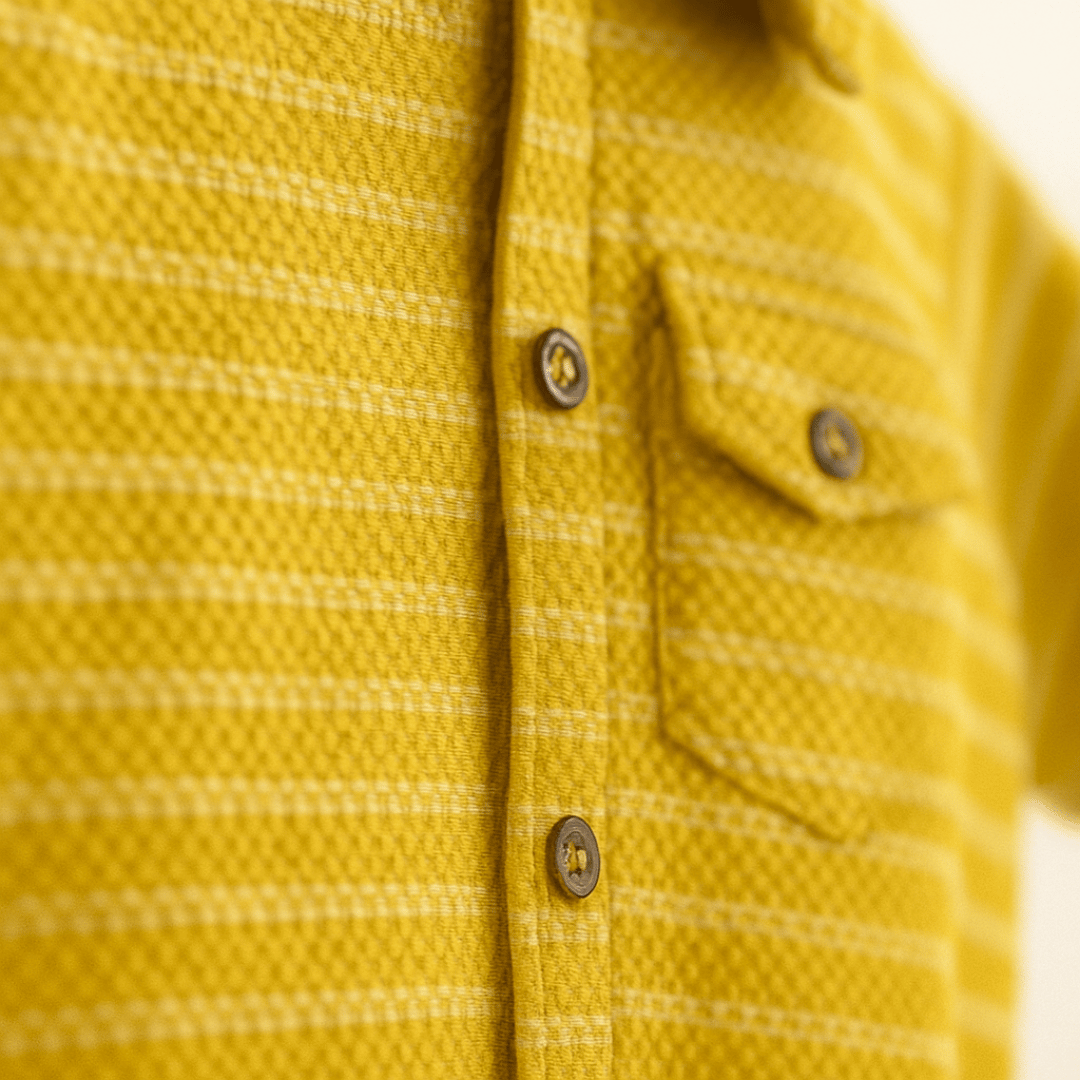 Todlerry Boys Cotton Strips Shirt | Pack of 2 |Soft & Breathable | 100% Cotton