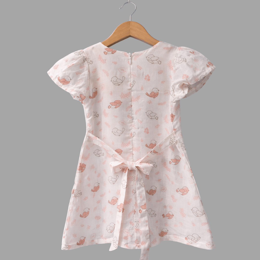 Soft Cotton Printed Frock for Baby Girls - Comfortable Summer Dress