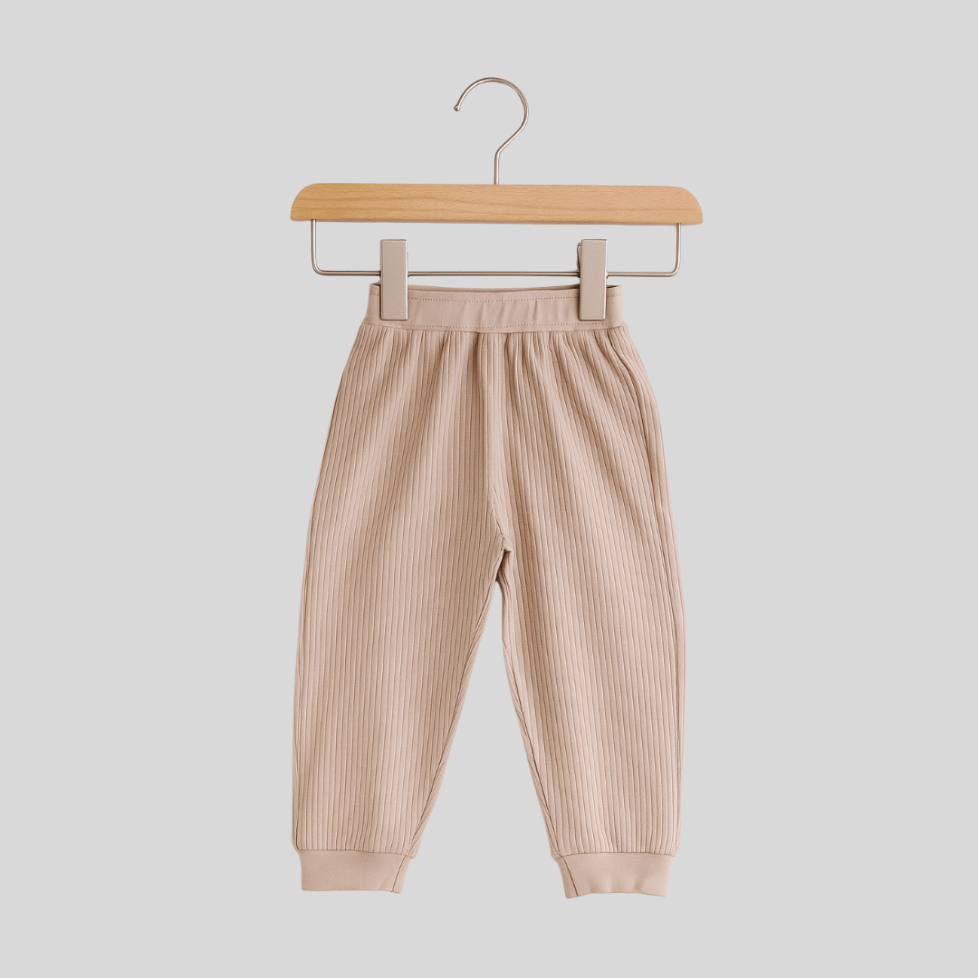 Todlerry Baby Joggers | Pack of 2 |Soft & Breathable | 100% Cotton