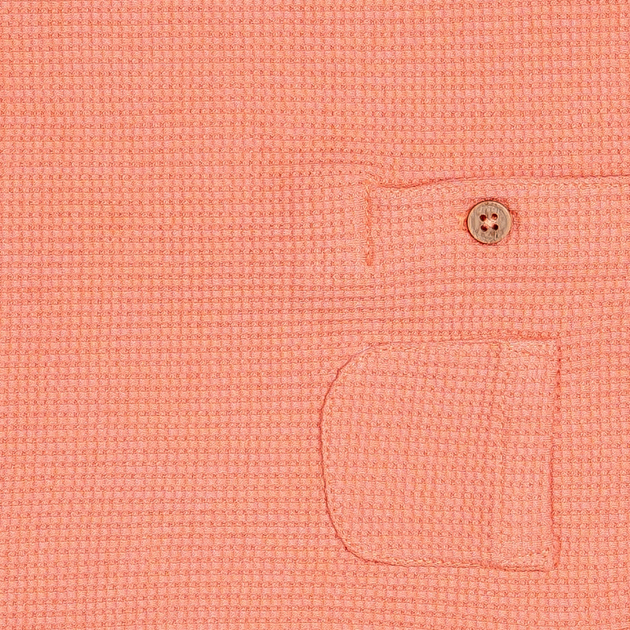 Orange Half Sleeve T-Shirt for Kids | 100% Cotton