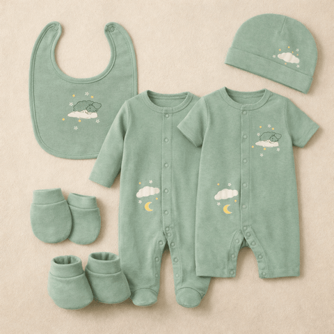 Sweet Dream New Born Essentials Set