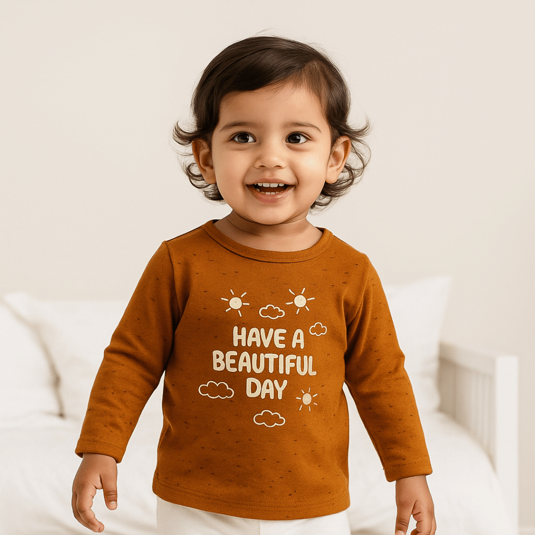 Todlerry Boys Cotton T-Shirt | Pack of 2 |Soft & Breathable | 100% Cotton
