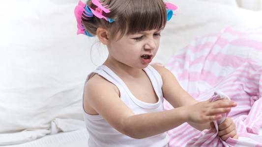 why do toddlers refuse to wear clothes