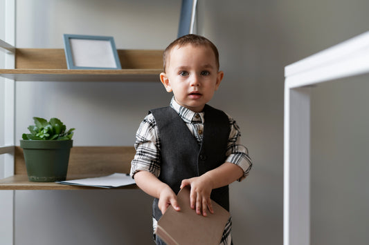 From Playdates to Parties: 5 Shirts Every Little Boy Needs in His Wardrobe
