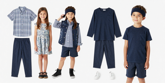 How to match sibling outfits for festivals