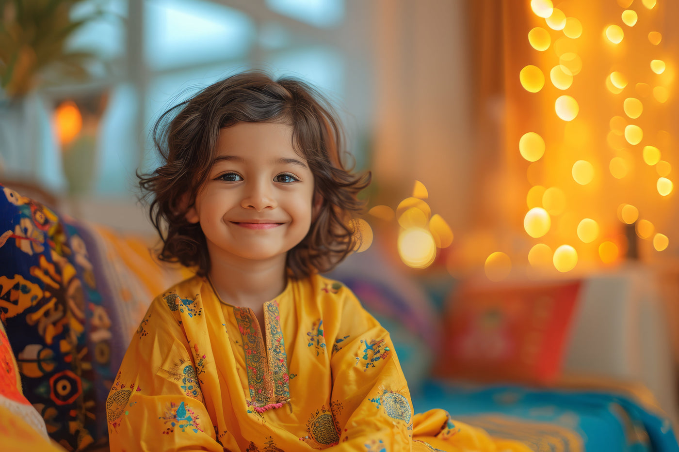 How to Accessorize Kids’ Ethnic Outfits Without Overdoing It for Wedding Season