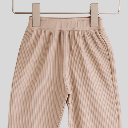 Baby Joggers Cream Soft & Breathable 100% Cotton