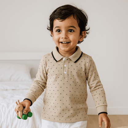 Todlerry Boys Cotton T-Shirt | Pack of 2 |Soft & Breathable | 100% Cotton