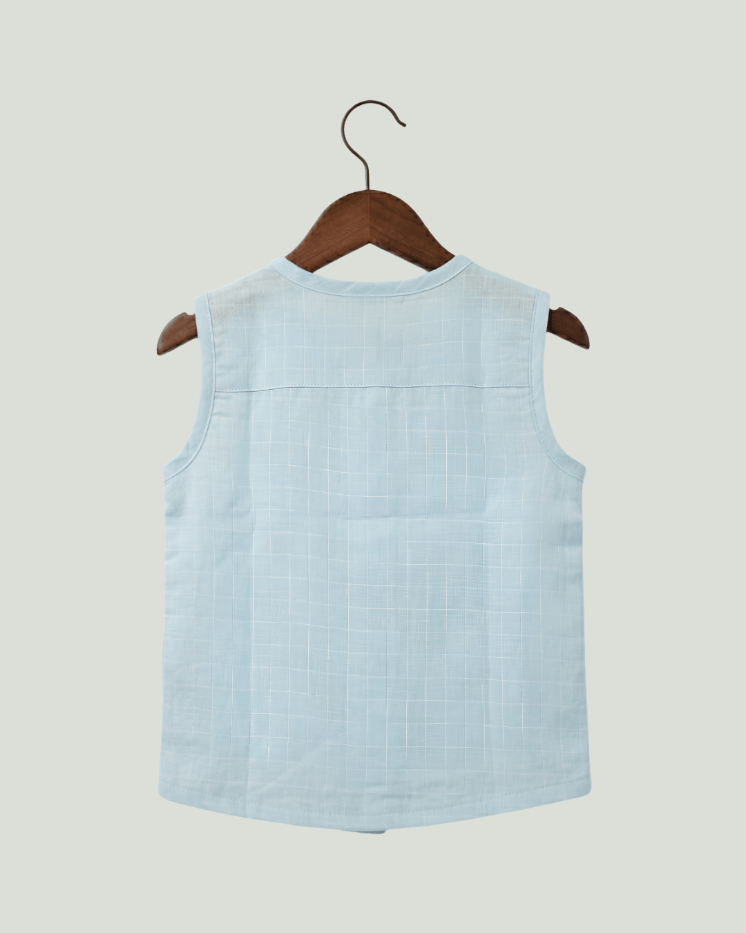 Premium Muslin Sleeveless Jabla for Babies (Pack of 3) – 100% Organic Cotton Infant Vest