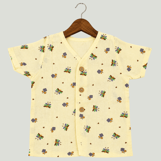 Unisex Comfy Cotton Whimsical Butterflies Jhabla