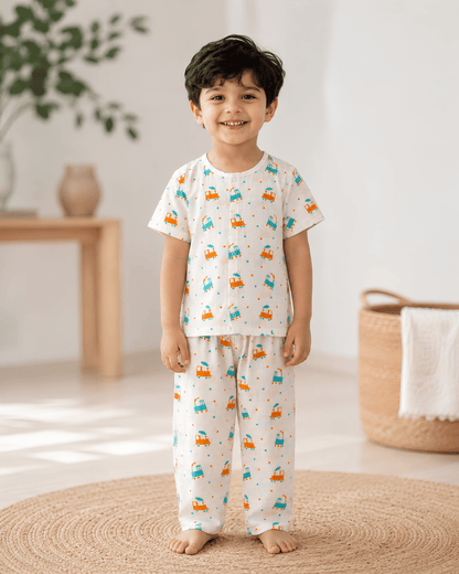 Sweet Dreams & Snuggly Night Suits for Little Sleepyheads