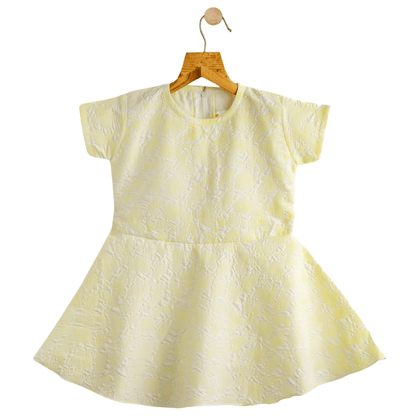 Todlerry Girls Frock | Pack of 3 |Soft & Breathable | 100% Cotton