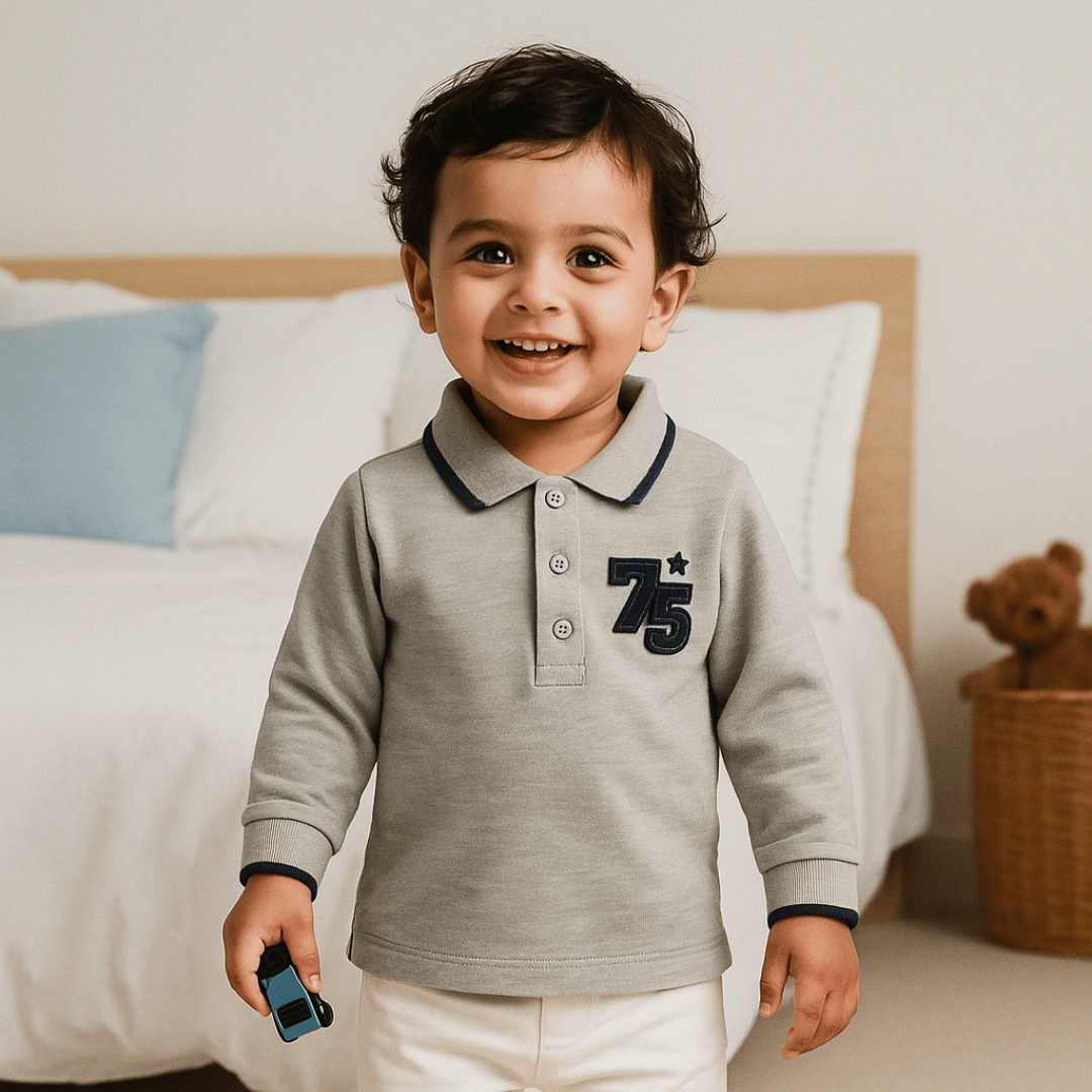Todlerry Boys Cotton T-Shirt | Pack of 2 |Soft & Breathable | 100% Cotton
