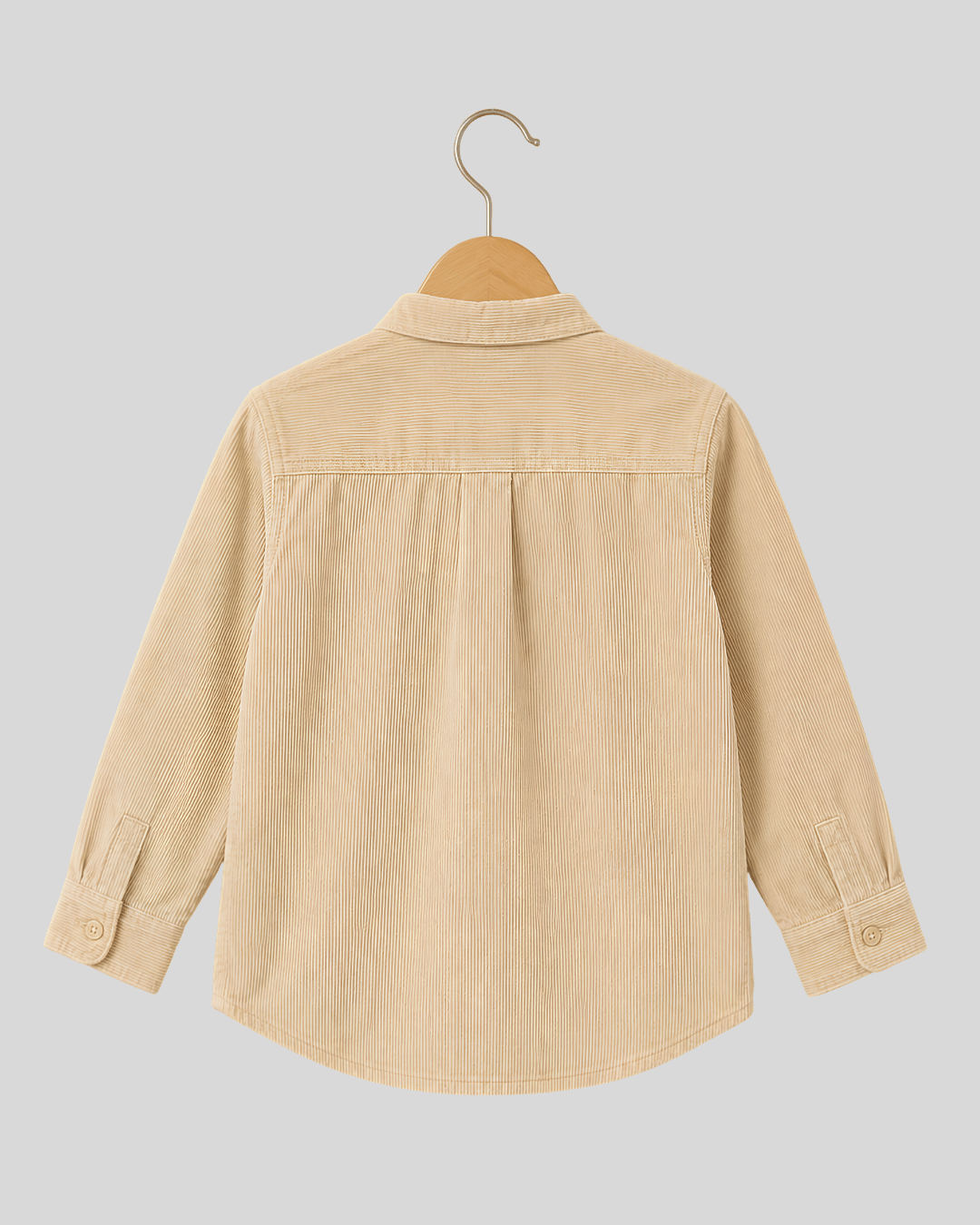 Todllerry Boys Full Sleeve Corduroy Cotton Shirt