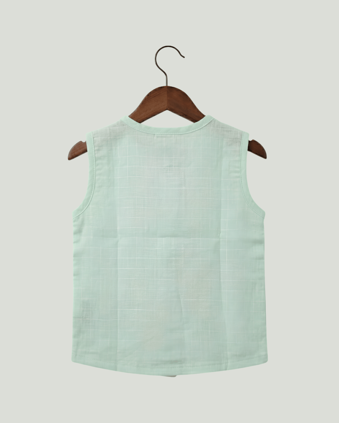 Premium Muslin Sleeveless Jabla for Babies (Pack of 3) – 100% Organic Cotton Infant Vest