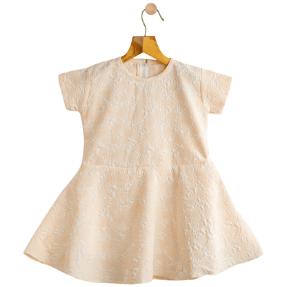 Todlerry Girls Frock | Pack of 3 |Soft & Breathable | 100% Cotton