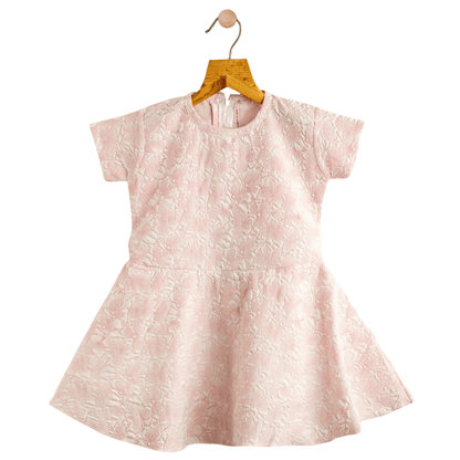 Todlerry Girls Frock | Pack of 3 |Soft & Breathable | 100% Cotton