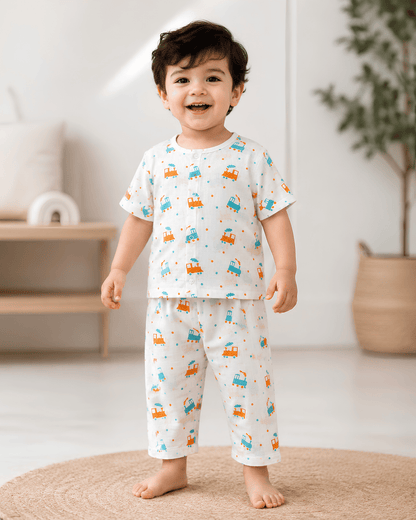 Sweet Dreams & Snuggly Night Suits for Little Sleepyheads
