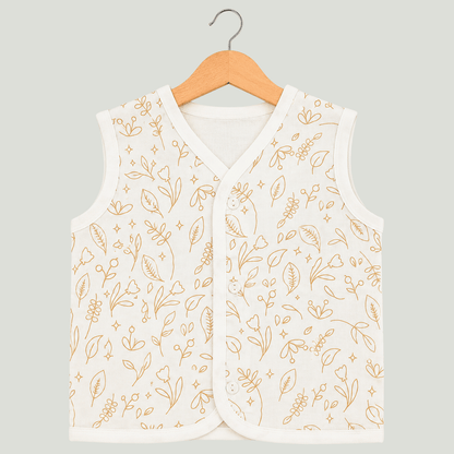 Unisex Soft Cotton Sleeveless Jhabla