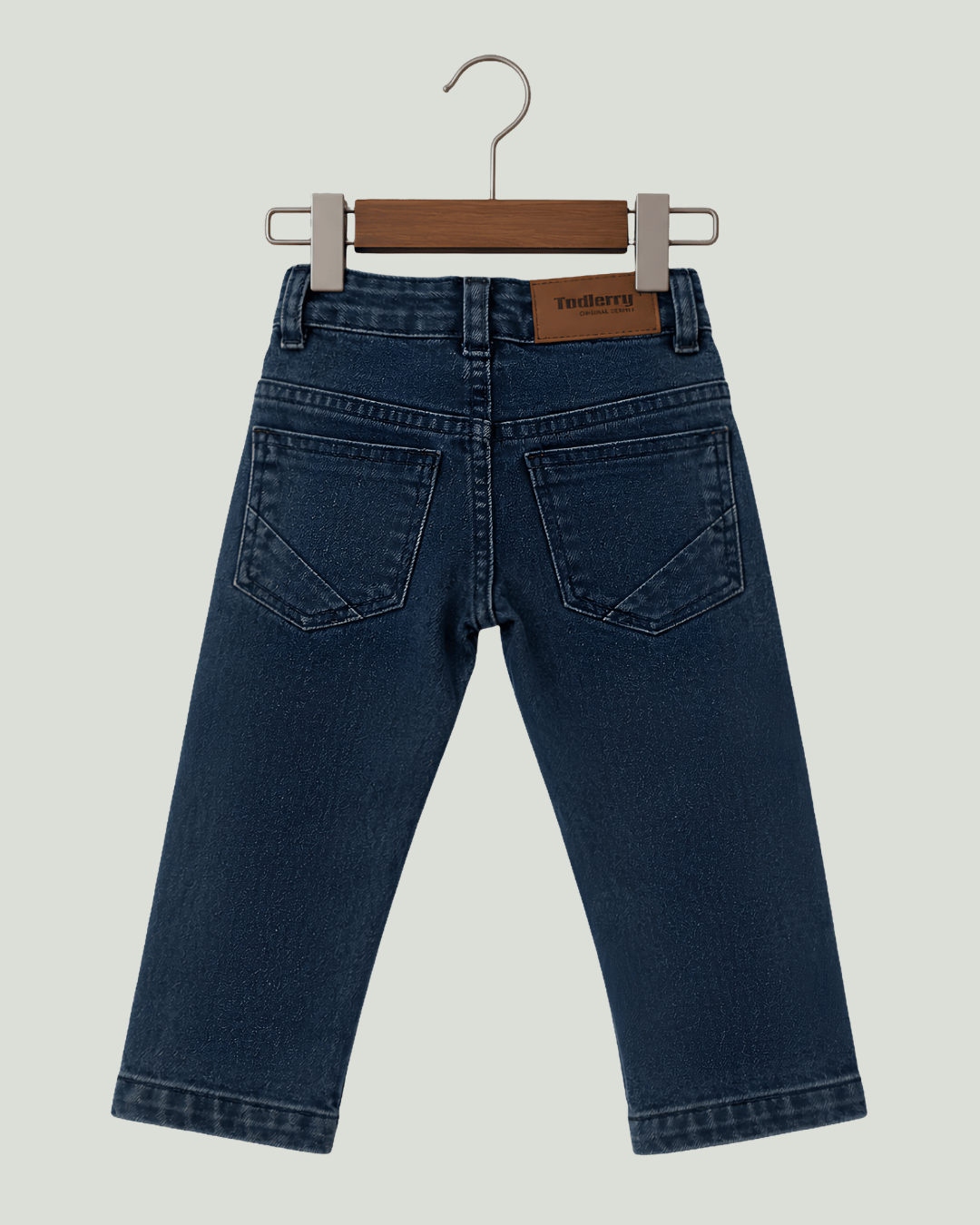 Classic Comfort Fit Kids Denim Jeans | Durable Everyday Play Joggers