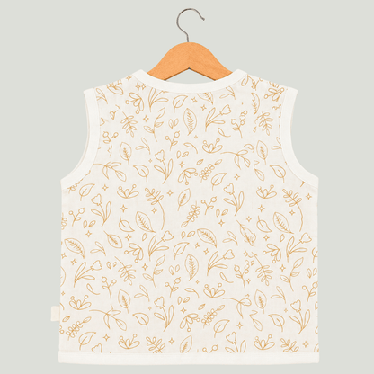 Unisex Soft Cotton Sleeveless Jhabla