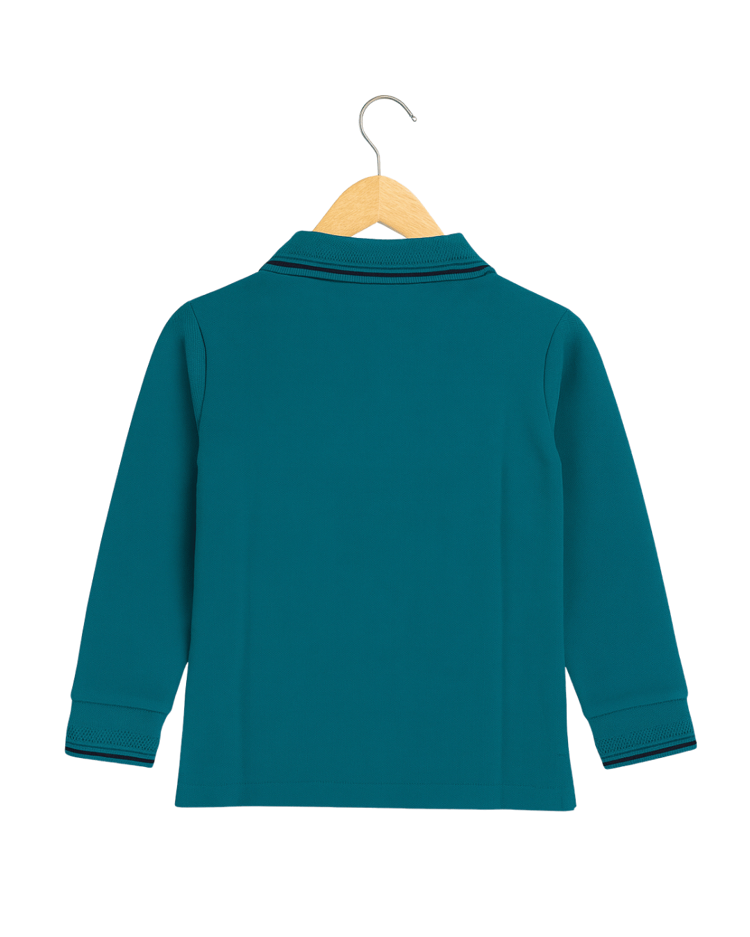 Boys Set of 3 Cotton Polo T-Shirt Soft & Breathable 100% Cotton