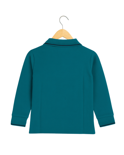 Boys Set of 3 Cotton Polo T-Shirt Soft & Breathable 100% Cotton