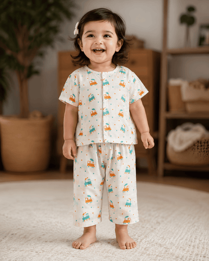 Sweet Dreams & Snuggly Night Suits for Little Sleepyheads