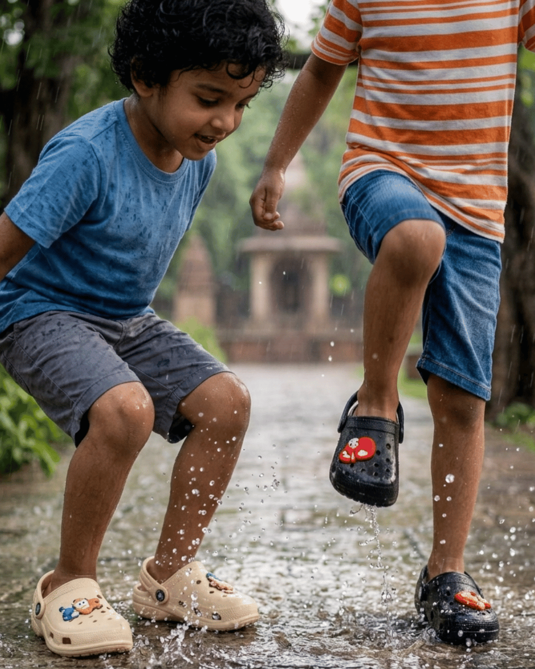 Kids Spider-Man Black Crocs – Lightweight Superhero Sandals