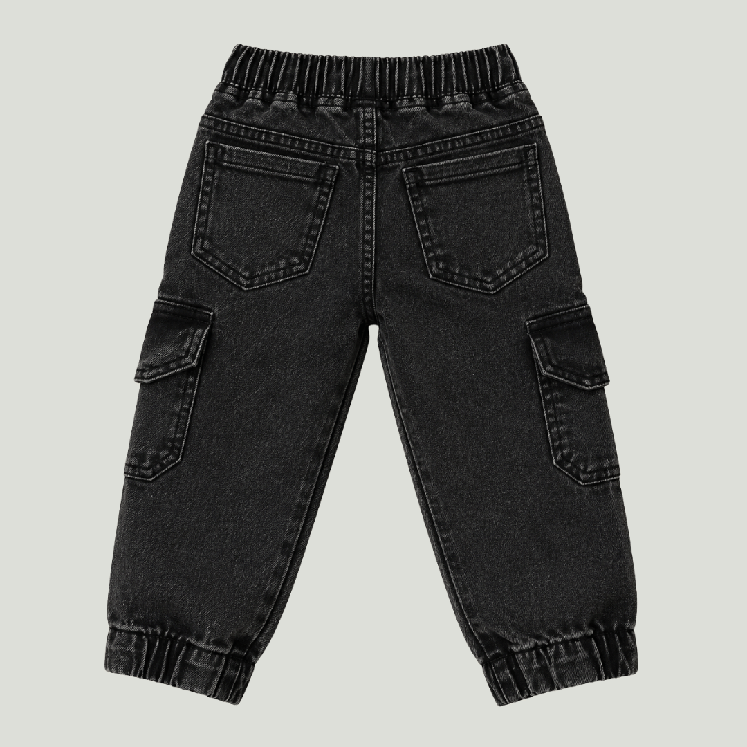Classic Comfort Fit Kids Denim Jeans | Durable Everyday Play Joggers