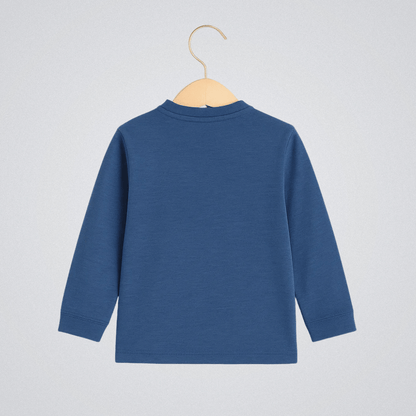 Todlerry Boys Cotton T-Shirt | Cool Nap time Blue |  | Soft & Breathable | 100% Cotton