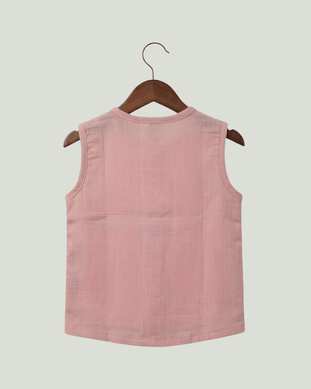 Premium Muslin Sleeveless Jabla for Babies (Pack of 3) – 100% Organic Cotton Infant Vest