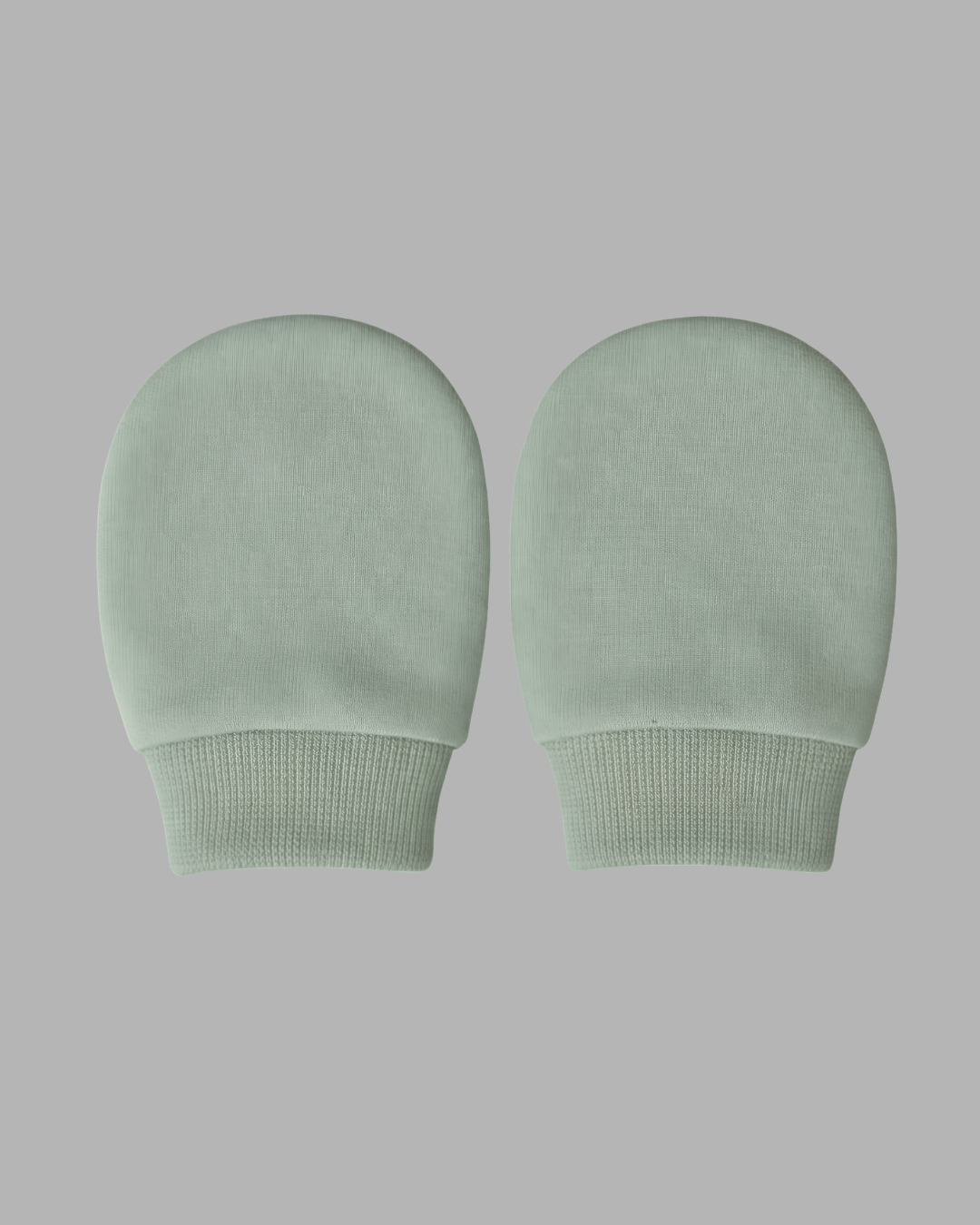 Sweet Dreams Green Sage Mittens & Booties Set