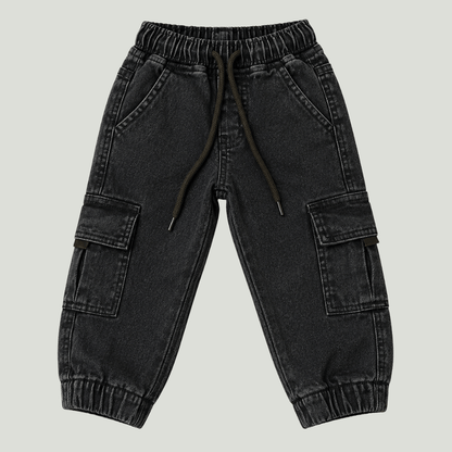 Classic Comfort Fit Kids Denim Jeans | Durable Everyday Play Joggers