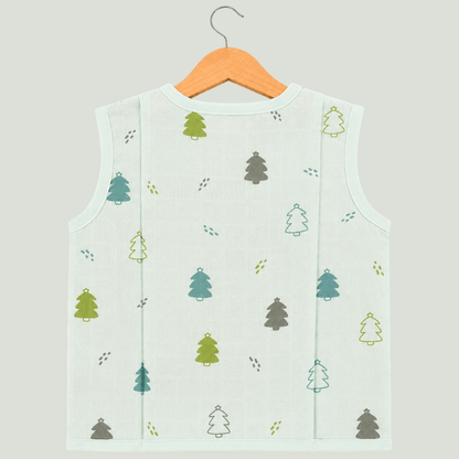 Unisex Soft Cotton Sleeveless Jhabla