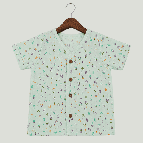 Unisex Comfy Cotton Boho Arrow Sprinkles Jhabla