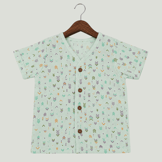 Unisex Comfy Cotton Boho Arrow Sprinkles Jhabla