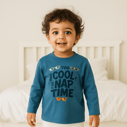 Todlerry Boys Cotton T-Shirt | Pack of 3 |Soft & Breathable | 100% Cotton