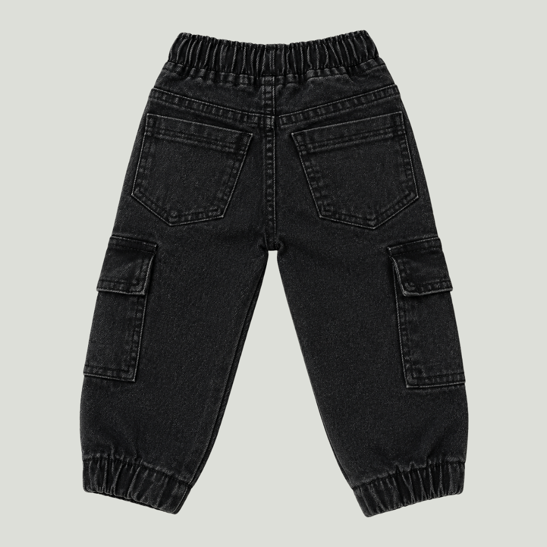 Classic Comfort Fit Kids Denim Jeans | Durable Everyday Play Joggers
