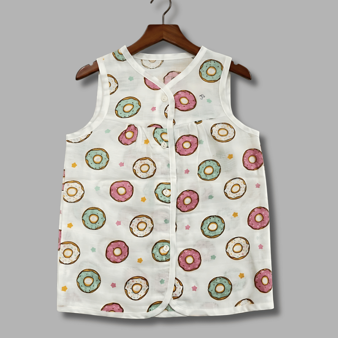 Summer Everyday Frocks - Front Open