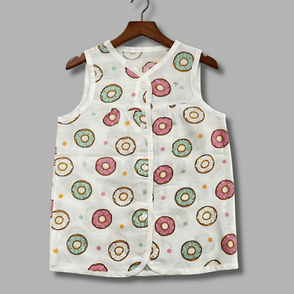 Summer Everyday Frocks - Front Open